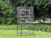 Bird Aviary with Wheels