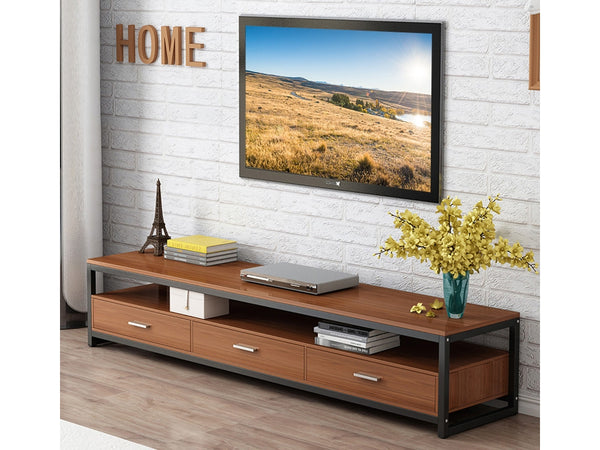 FANNETT 1.4M Entertainment Unit - WALNUT