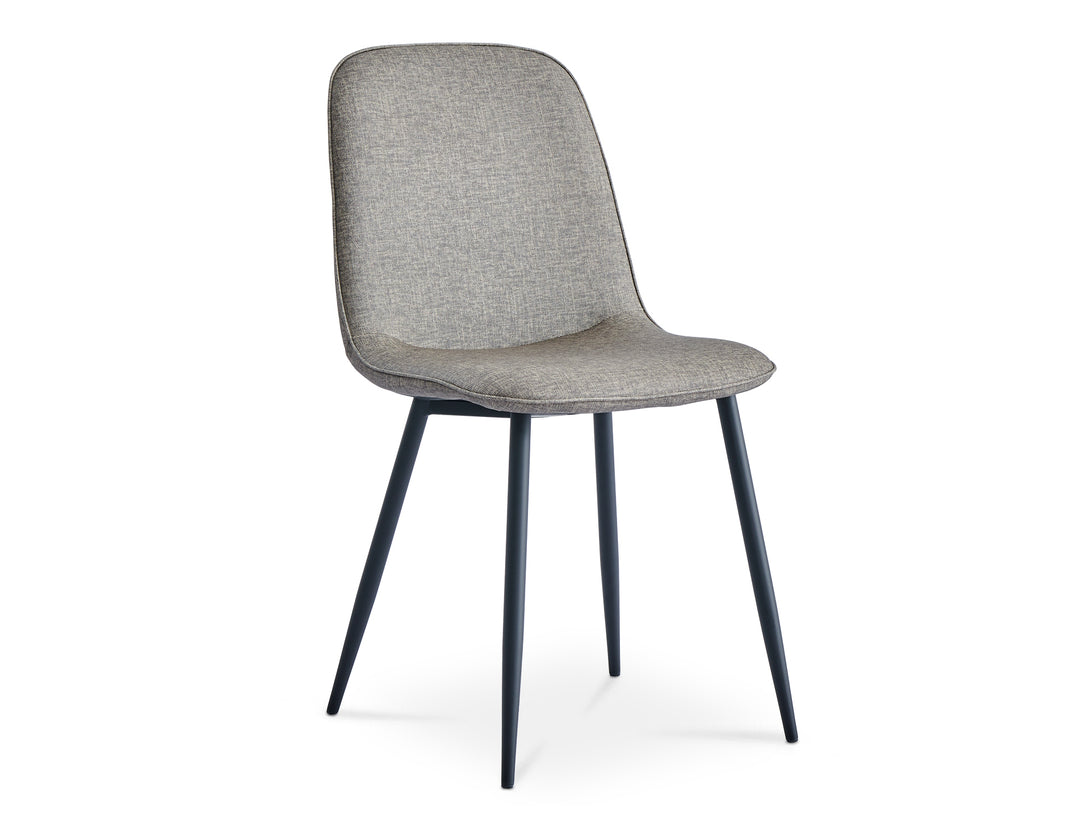 CALLIE 4PCS Dining Chair - TAUPE