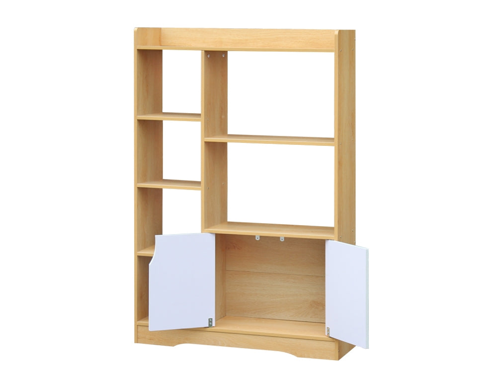 CRATER Bookshelf Storage Cabinet - MAPLE