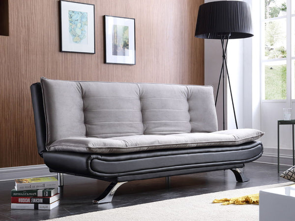 BetaLife 3-Seater Microfiber Sofa Bed