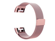 Fitbit Charge 2 Strap Band Milanese Loop Band - ROSE PINK