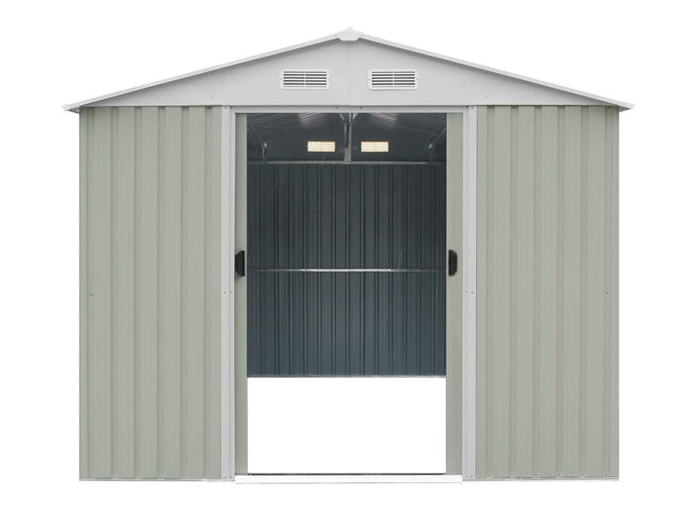 Garden Shed 3M x 2.6M x 2.1M BEIGE