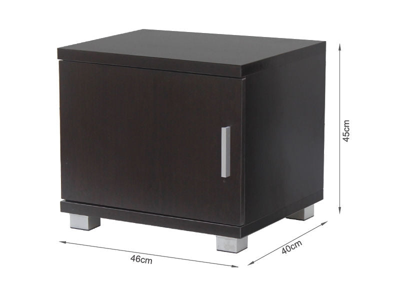 ASTORIA 1.9M Entertainment Unit - ESPRESSO