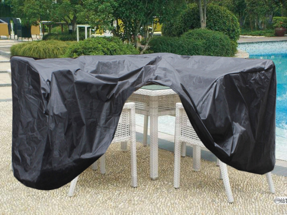 210D Waterproof Outdoor Furniture Cover 185 x 120cm