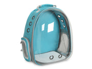 Pet Backpack Carrier Bag - BLUE