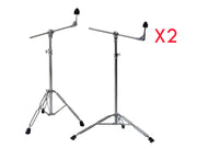 Cymbal Stand Boom Arm Tripod Stand x2