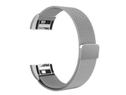 Strap Band Milanese Loop Band for Fitbit Charge 2 - SILVER