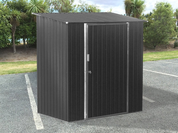 TOUGHOUT Garden Shed 1.94M x 1.19M x 1.98M BLACK