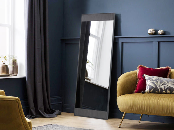 EMU Standing Mirror 190 x 70cm - BLACK