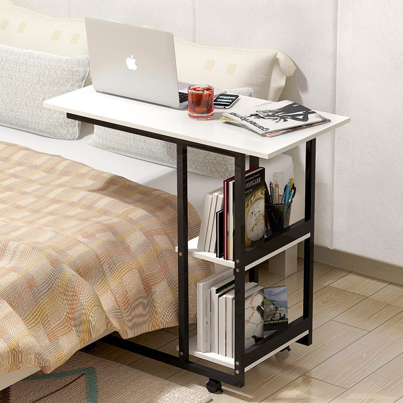 80x40 Laptop Stand Table - WHITE 