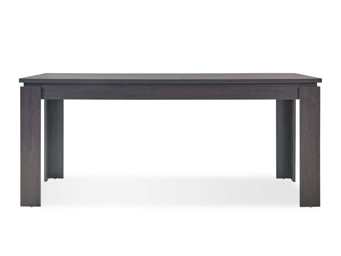 KODA Dining Table Rectangle 180x90cm - BLACK