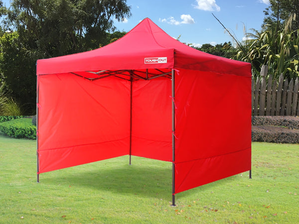 TOUGHOUT Breeze Gazebo 3x3M RED