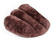 Cat Cave Bed Soft Plush Pet Bed - BROWN