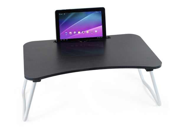 Portable Laptop Desk Laptop Tray Table - BLACK