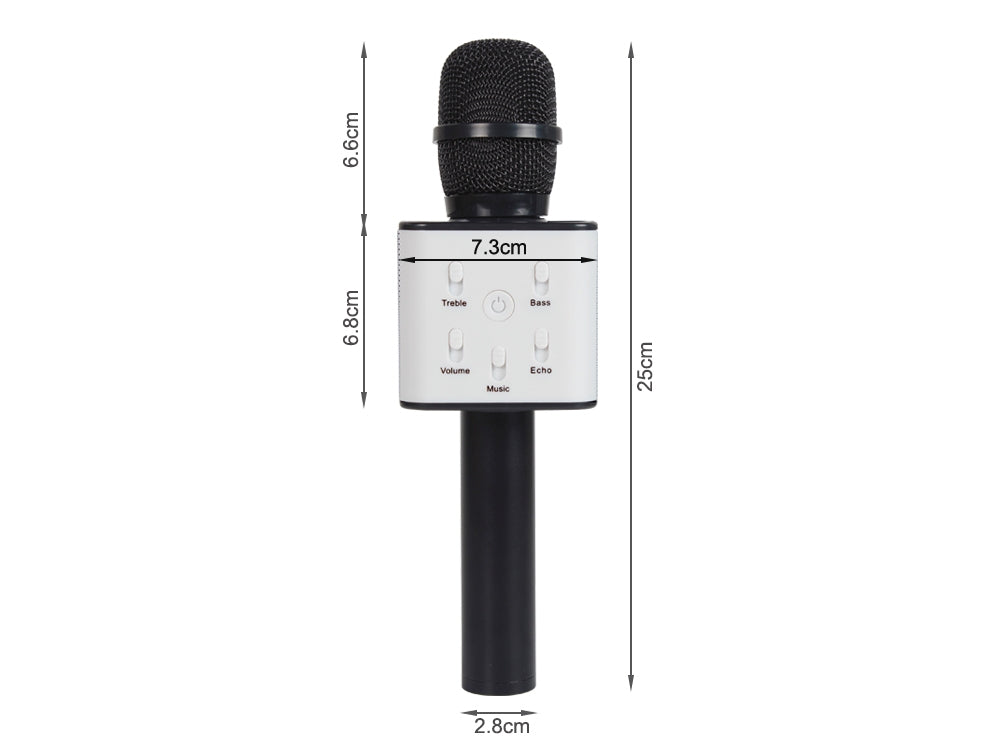 Karaoke Microphone Wireless Microphone Bluetooth Speaker