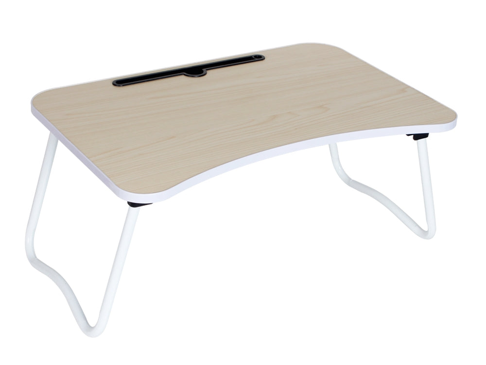 Portable Laptop Desk Laptop Tray Table - NATURAL