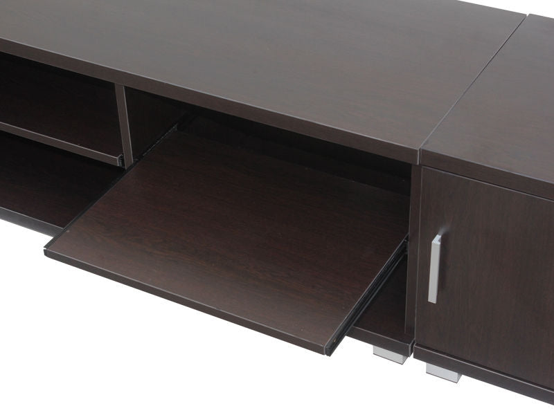 ASTORIA 1.9M Entertainment Unit - ESPRESSO