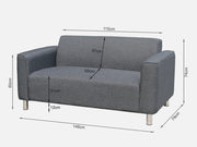 SEOUL 2-Seater Sofa