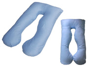 Pregnancy Maternity Pillow Support U-Shape - BLUE (0.023m3 - 3.35kg)