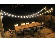 10LED Outdoor Garden Solar Globe String Lights Bulbs