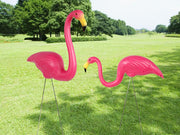 2pcs Flamingo Garden Ornament Flamingo Ornament