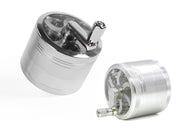 Tobacco Herb Spice Mill Grinder - SILVER