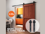 Barn Door Hardware Sliding Door Hardware Track 2.44M