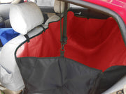 Pet Dog Seat Cover Waterproof Hammock - RED (0.004m3)