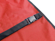 Pet Dog Seat Cover Waterproof Hammock - RED (0.004m3)