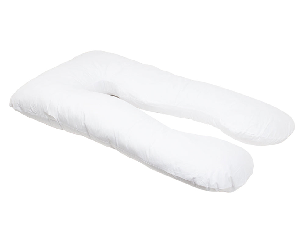 Pregnancy Maternity Pillow Support U-Shape - WHITE (0.023m3 - 3.35kg)