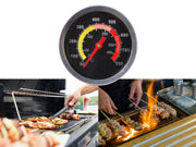 Stainless Steel BBQ Grill Meat Cooking Thermometer Probe