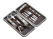 12 IN 1 Luxurious Manicure Stainless Nail Clip/Set