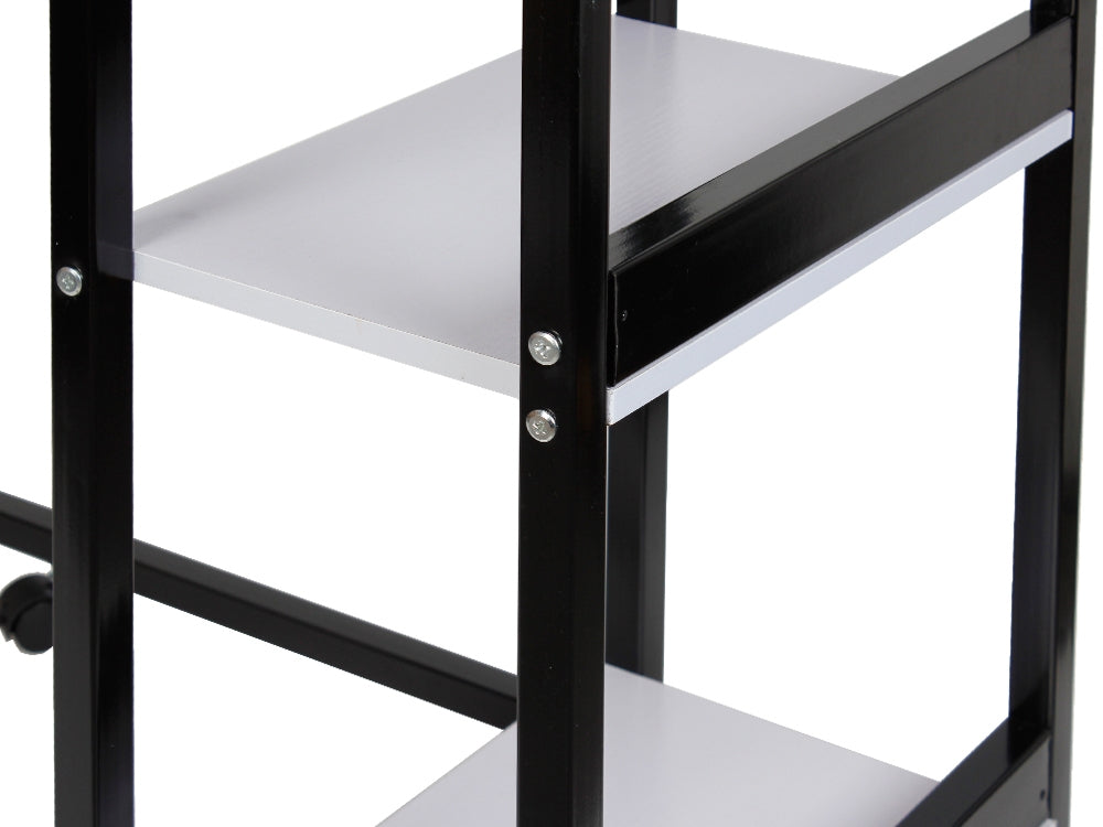 80x40 Laptop Stand Table - WHITE 