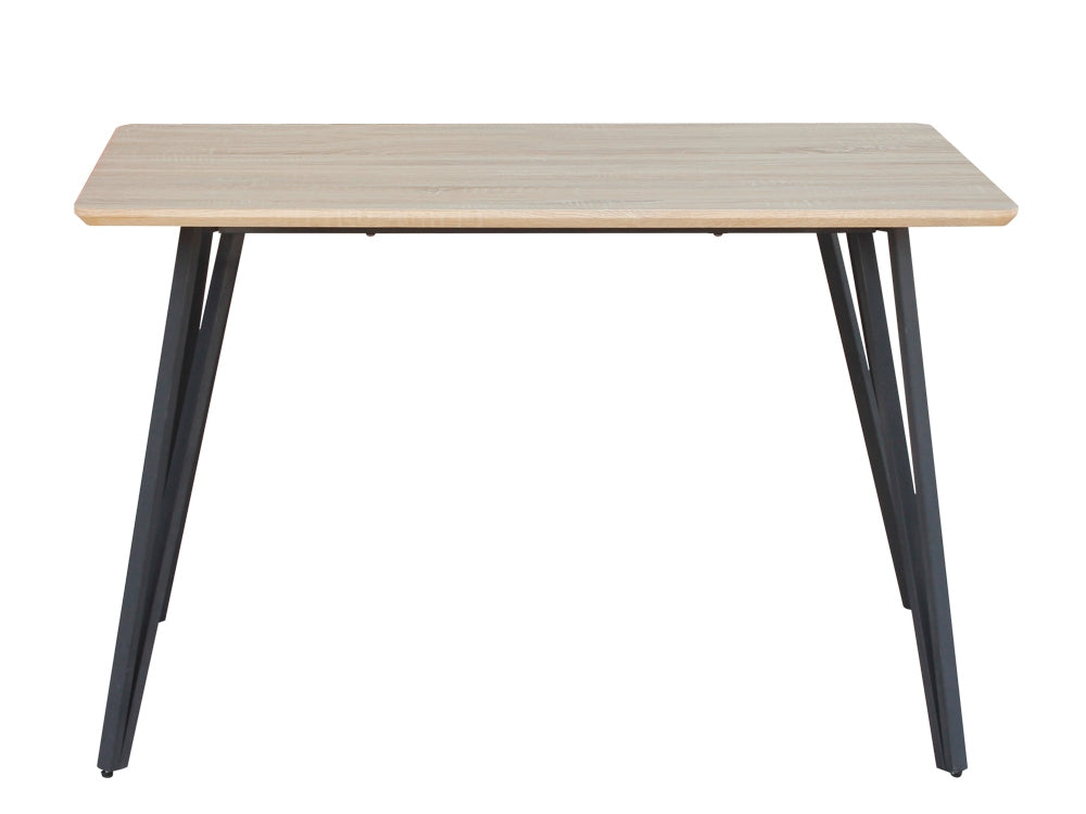 ALLIE Dining Table Rectangle 120x70cm - OAK