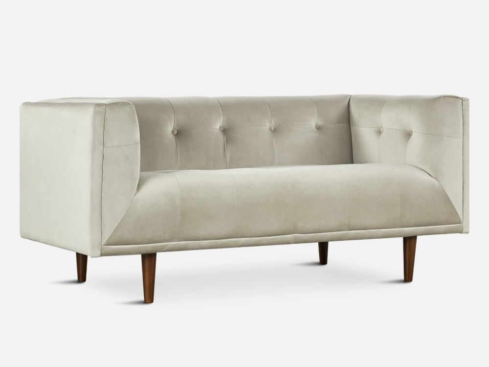 MANAROLA 2 Seater Sofa - BEIGE