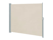 TOUGHOUT 1.8m x 3m Retractable Side Awning Screen Shade