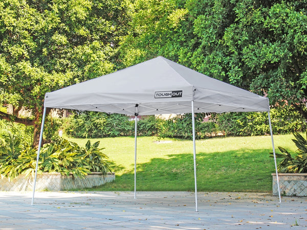 TOUGHOUT Zephyr Pop Up Gazebo 3x3M WHITE