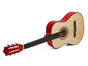 Acoustic Guitar Full Size 38" - BEIGE