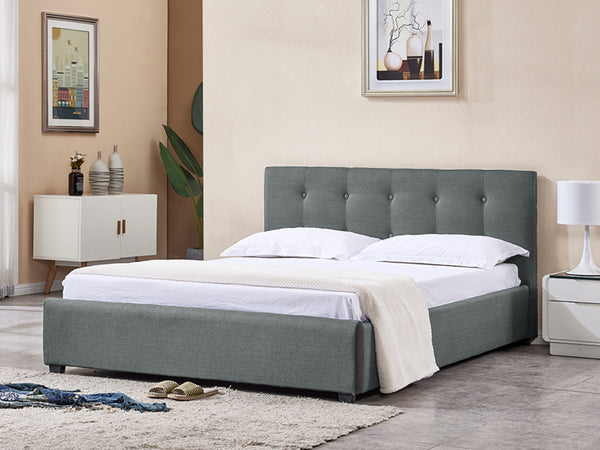AORAKI King Bed Frame - GREY