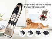 Adjustable Cordless Pet Grooming Clippers - GOLD (0.003m3 - 0.5kg)