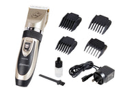 Adjustable Cordless Pet Grooming Clippers - GOLD (0.003m3 - 0.5kg)