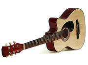 38" Acoustic Guitar Beige