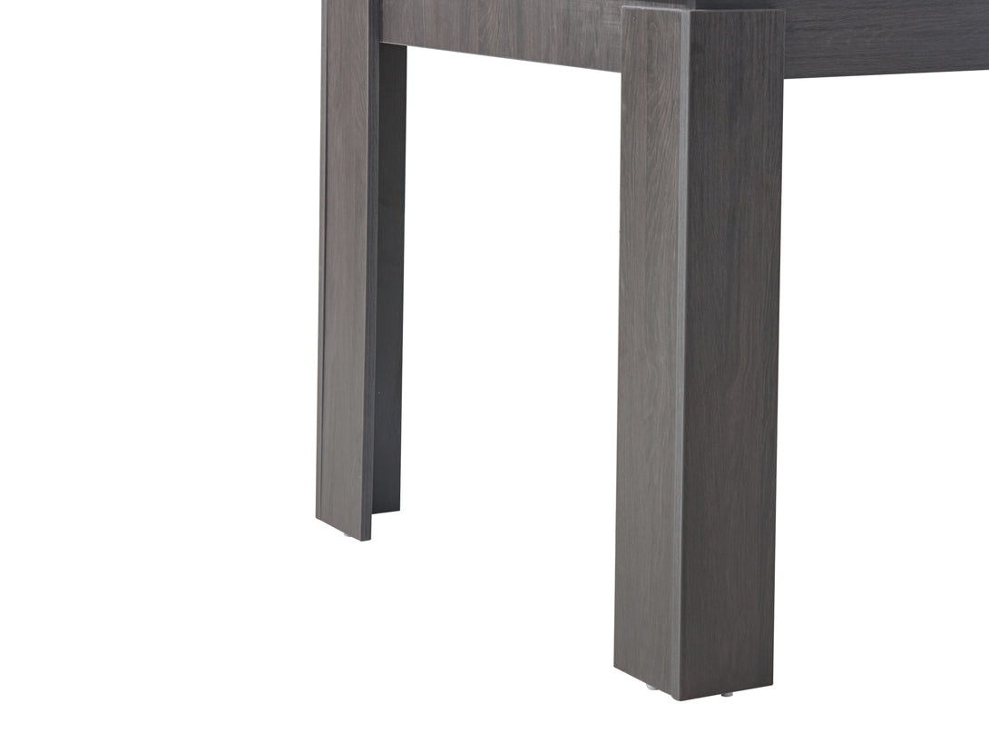 KODA Dining Table Rectangle 180x90cm - BLACK