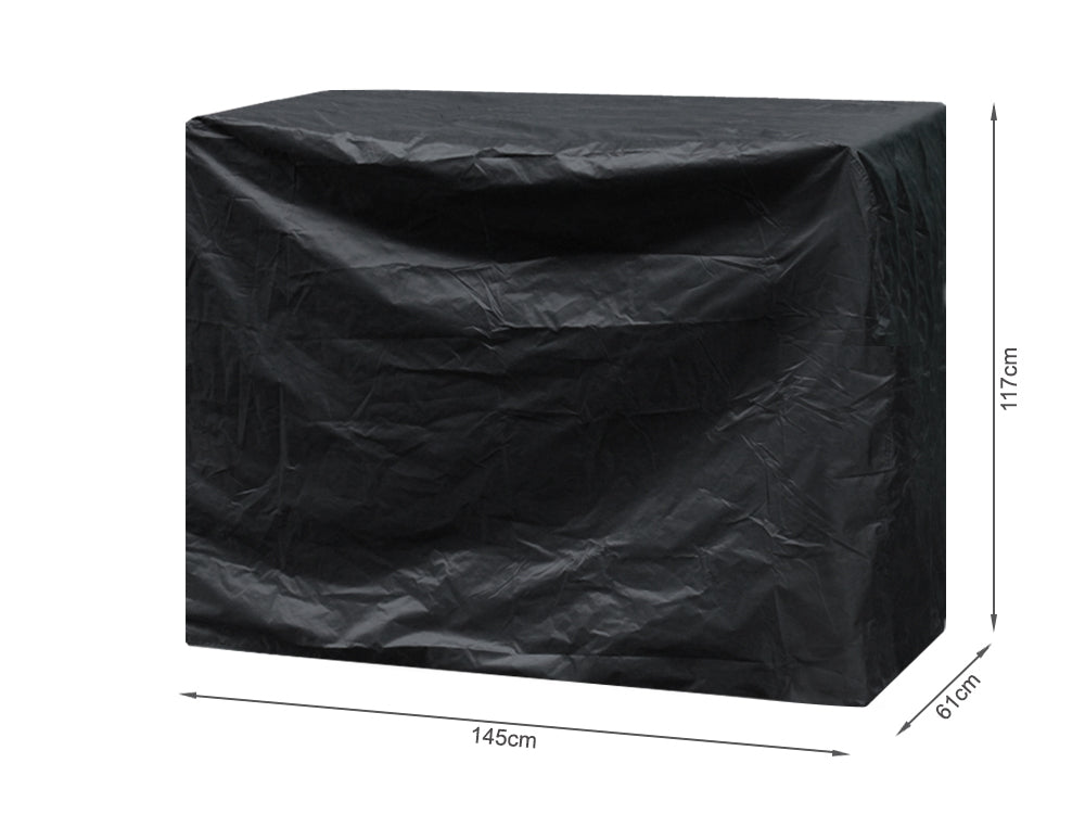 Waterproof Barbecue BBQ Grill Cover 145 x 61cm (0.001m3 - 2.5kg)