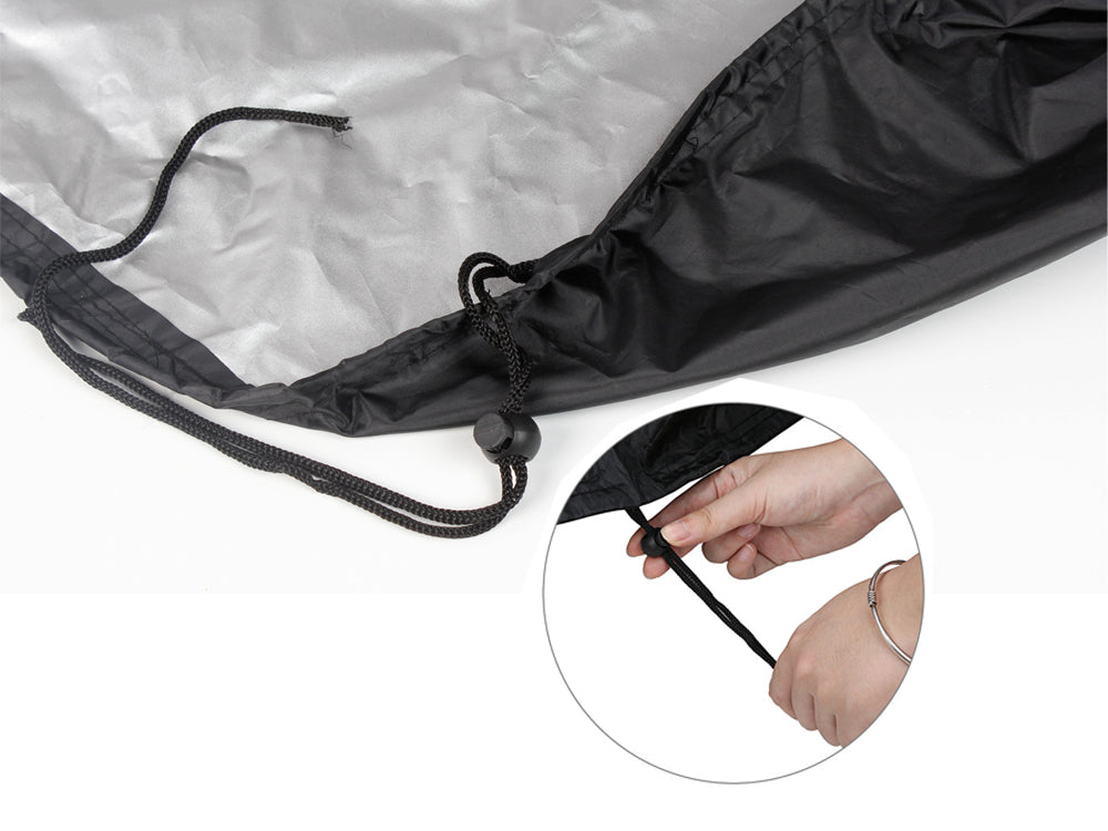 Waterproof Barbecue BBQ Grill Cover 145 x 61cm (0.001m3 - 2.5kg)