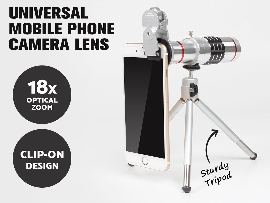 Universal Clip-on Mobile Phone Camera Lens