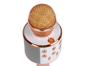 Karaoke Microphone Wireless Microphone Bluetooth Speaker