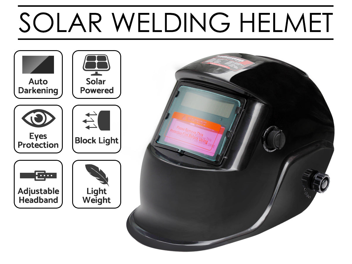 Solar Welding Helmet – Homemart