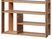 TEKAPO 7 Tiers Shoe Rack Organiser Shelf - MAPLE